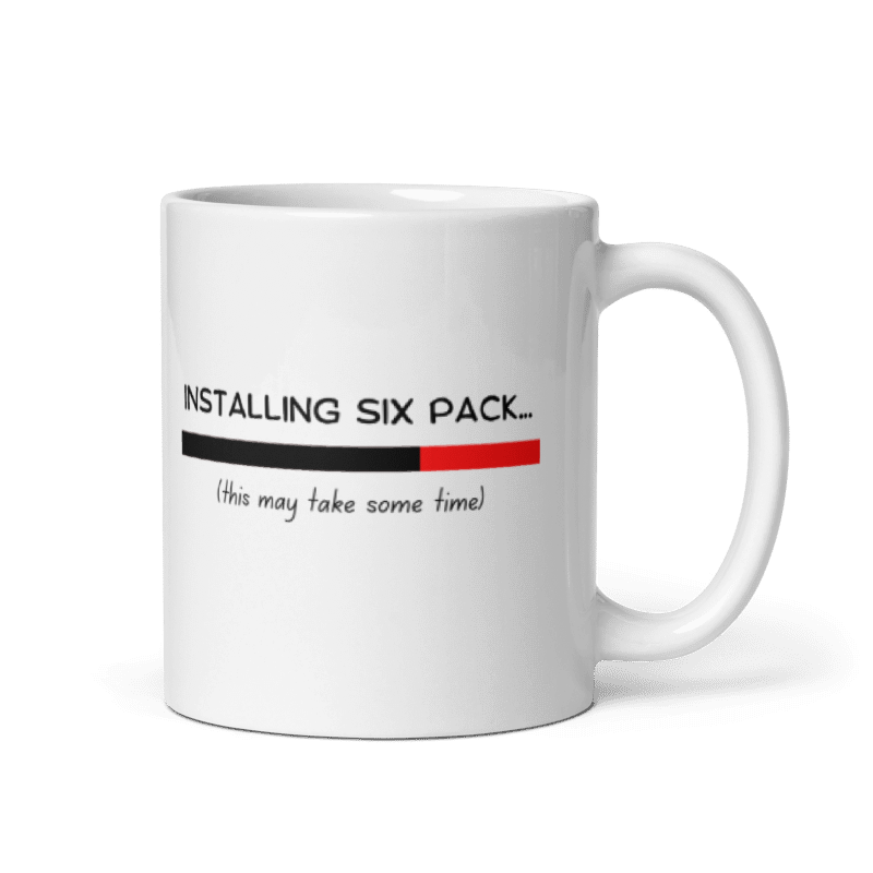 Installing Six Pack Mug