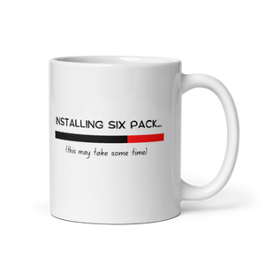 Installing Six Pack Mug