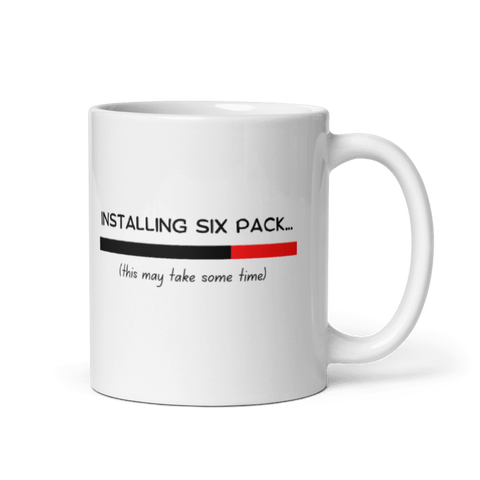 Installing Six Pack Mug