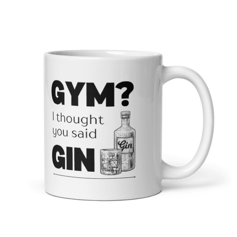 Gym? Gin Mug