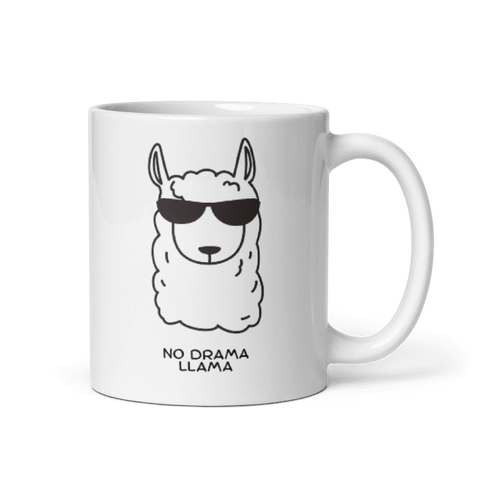 No Llama Drama Mug