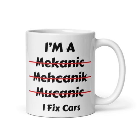 Mechanic Mug